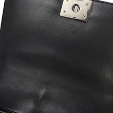 Load image into Gallery viewer, CHANEL ChainShoulder Bag Matelasse CC Logo Boy Chanel BlackA67086 Patent Leather