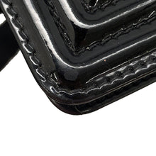 Load image into Gallery viewer, CHANEL ChainShoulder Bag Matelasse CC Logo Boy Chanel BlackA67086 Patent Leather