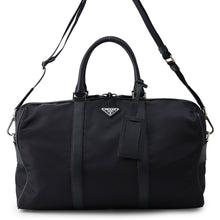 Load image into Gallery viewer, PRADA Boston Navy2VC014 Nylon Leather