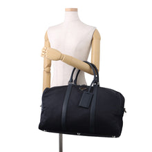 Load image into Gallery viewer, PRADA Boston Navy2VC014 Nylon Leather