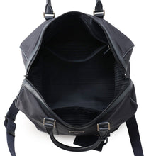 Load image into Gallery viewer, PRADA Boston Navy2VC014 Nylon Leather