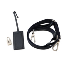 Load image into Gallery viewer, PRADA Boston Navy2VC014 Nylon Leather