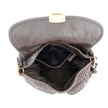 Load image into Gallery viewer, MIUMIU Matelassé Hobo 2WAY Bag BrownRR1300_ZRE_F0572 Leather