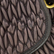 Load image into Gallery viewer, MIUMIU Matelassé Hobo 2WAY Bag BrownRR1300_ZRE_F0572 Leather