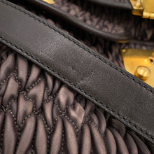 Load image into Gallery viewer, MIUMIU Matelassé Hobo 2WAY Bag BrownRR1300_ZRE_F0572 Leather