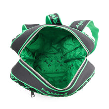 Load image into Gallery viewer, Bottega Veneta Reverse Logo Webbing Backpack Black/Parakeet658972V1VN11091 Canvas