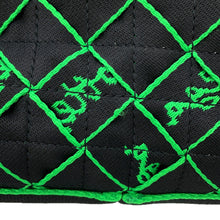 Load image into Gallery viewer, Bottega Veneta Reverse Logo Webbing Backpack Black/Parakeet658972V1VN11091 Canvas