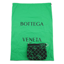 Load image into Gallery viewer, Bottega Veneta Reverse Logo Webbing Backpack Black/Parakeet658972V1VN11091 Canvas
