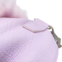 Load image into Gallery viewer, BURBERRY Night One Belt Lavender8076798 Leather faux fur Size Small