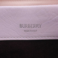 Load image into Gallery viewer, BURBERRY Night One Belt Lavender8076798 Leather faux fur Size Small