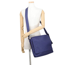 Load image into Gallery viewer, Bottega Veneta INTRECCIATO Crossbody Shoulder Blue163971VQ1314223 Leather