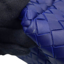 Load image into Gallery viewer, Bottega Veneta INTRECCIATO Crossbody Shoulder Blue163971VQ1314223 Leather