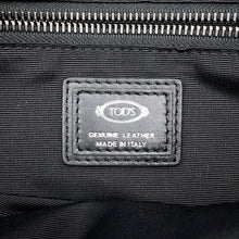Load image into Gallery viewer, TOD’S Cross Body Bag BlackXBMTRKC9200SPFB999 Leather Nylon Size Small