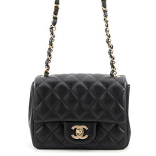 Load image into Gallery viewer, CHANEL Mini Classic Handbag BlackA35200-Y04059-94305 Lambskin Size 17