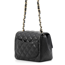 Load image into Gallery viewer, CHANEL Mini Classic Handbag BlackA35200-Y04059-94305 Lambskin Size 17