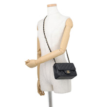 Load image into Gallery viewer, CHANEL Mini Classic Handbag BlackA35200-Y04059-94305 Lambskin Size 17