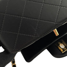 Load image into Gallery viewer, CHANEL Mini Classic Handbag BlackA35200-Y04059-94305 Lambskin Size 17