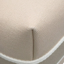 将图像加载到图库查看器中,HERMES Brid a Black Natural Canvas Size PM