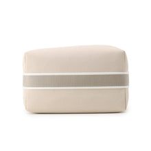 将图像加载到图库查看器中,HERMES Brid a Black Natural Canvas Size GM
