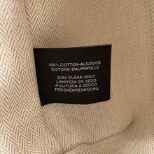 将图像加载到图库查看器中,HERMES Brid a Black Natural Canvas Size GM