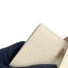 Load image into Gallery viewer, HERMES Bearn Coin Purse Craie Epsom