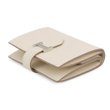将图像加载到图库查看器中,HERMES Bearn Coin Purse Craie Epsom