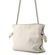 Load image into Gallery viewer, LOEWE Flamenco Clutch Shoulder Bag Soft WhiteA411FC2X17 1950 Leather Size Mini