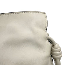 Load image into Gallery viewer, LOEWE Flamenco Clutch Shoulder Bag Soft WhiteA411FC2X17 1950 Leather Size Mini