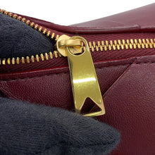 Load image into Gallery viewer, Bottega Veneta Maxi INTRECCIATO Cassette Camera Bag Bordeaux709417VCQC22247 Lambskin Size Small