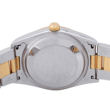 Load image into Gallery viewer, ROLEX Oyster Perpetual Date Stainless Steel K18YG15233