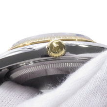 Load image into Gallery viewer, ROLEX Oyster Perpetual Date Stainless Steel K18YG15233