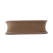 将图像加载到图库查看器中,HERMES Evelyne Long Amazon Etoupe/Blue Indigo Taurillon Clemence Size TPM