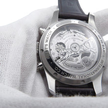 Load image into Gallery viewer, IWC Pilot's Watch Chronograph 41 Chinese New Year Limited Edition of 500 Pieces Worldwide Stainless Steel LeatherIW388107