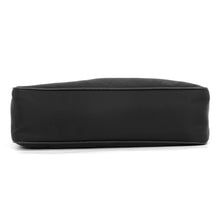 将图像加载到图库查看器中,PRADA Re-Edition 2005 Re-Nylon mini bag Black1NE204_R064_F0002 Nylon Saffiano LeatherLeather