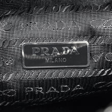 将图像加载到图库查看器中,PRADA Re-Edition 2005 Re-Nylon mini bag Black1NE204_R064_F0002 Nylon Saffiano LeatherLeather