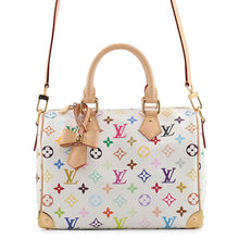 Load image into Gallery viewer, LOUIS VUITTON LV × TM Speedy Bandouliere MulticolorM13085 Monogram・Multicolor Size 25