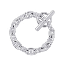将图像加载到图库查看器中,HERMES Chaine d'Ancre Bracelet 14 frames Size MM SV925