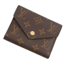 将图像加载到图库查看器中,LOUIS VUITTON Portefeuille Victorine Rose BallerineM62360 Monogram