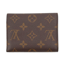 将图像加载到图库查看器中,LOUIS VUITTON Portefeuille Victorine Rose BallerineM62360 Monogram