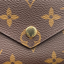 将图像加载到图库查看器中,LOUIS VUITTON Portefeuille Victorine Rose BallerineM62360 Monogram