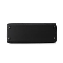 Load image into Gallery viewer, HERMES Kelly Retourne Black Togo Leather Size 35
