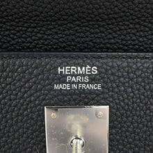 Load image into Gallery viewer, HERMES Kelly Retourne Black Togo Leather Size 35