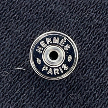 将图像加载到图库查看器中,HERMES Nautic Earrings Size GM Grès Lumière Aluminium