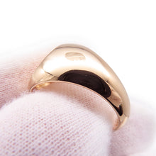 Load image into Gallery viewer, HERMES Exlibris Chevalier Ring Size 61/#21 18K Pink Gold
