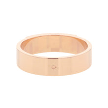 Load image into Gallery viewer, HERMES Kelly Diamond Ring Size PM/54/#14H109041B 00054 18K Pink Gold