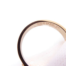 Load image into Gallery viewer, HERMES Kelly Diamond Ring Size PM/54/#14H109041B 00054 18K Pink Gold