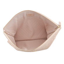 将图像加载到图库查看器中,CHANEL V Stitch Clutch Bag BeigeA69251 Caviar Leather