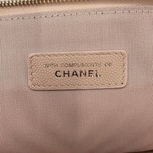 Load image into Gallery viewer, CHANEL V Stitch Clutch Bag BeigeA69251 Caviar Leather