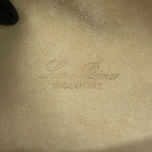 将图像加载到图库查看器中,Loro Piana Loro Piana Extra Pocket Pouch White/Gold Fur Leather Size L19