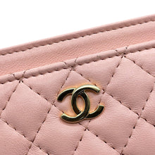 Load image into Gallery viewer, CHANEL Card Case PinkAP5382 Lambskin